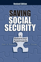 Saving Social Security: A Balanced Approach 0815718381 Book Cover