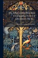 De Apollonii Rhodii Et Valerii Flacci Argonauticis (1891) 1289406529 Book Cover