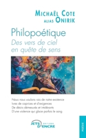 Philopoétique: Des vers de ciel en quête de sens (French Edition) 2385800330 Book Cover