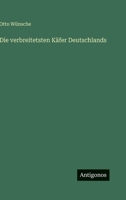 Die verbreitetsten Käfer Deutschlands 336840637X Book Cover