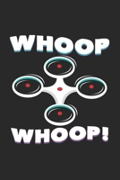 Whoop Whoop!: 6x9 Whoop - dotgrid - dot grid paper - notebook - notes 1086943031 Book Cover