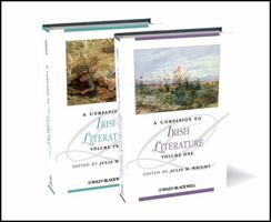 A Companion to Irish Literature 140518809X Book Cover