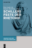 Schillers Feste der Rhetorik 3110685973 Book Cover