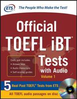 Official TOEFL Ibt Tests with Audio 0071771263 Book Cover
