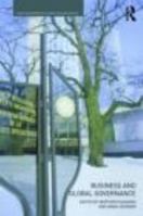 Business and Global Governance 0415493374 Book Cover