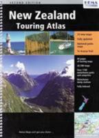 New Zealand Touring Atlas 1877302376 Book Cover