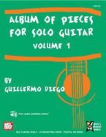 Album of Pieces for Solo Guitar 0786681810 Book Cover