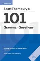 Scott Thornbury's 101 Grammar Questions Pocket Editions 1108701450 Book Cover