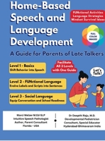 Home-Based Speech and Language Development: A Guide for Parents of Late Talkers B0GL2XHRK2 Book Cover