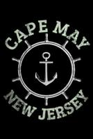 Cape May New Jersey: 120 Page Lined Journal For People Visiting Cape May New Jersey 1080267514 Book Cover