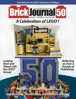 BrickJournal 50: A Celebration of LEGO® 1605490822 Book Cover