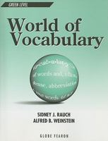 World of Vocabulary: Green Reading Level 10 0835913236 Book Cover
