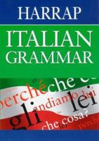 Harrap Italian Grammar (Harrap Italian study aids) 0245606475 Book Cover