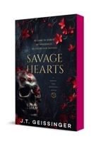 Savage Hearts 1250388260 Book Cover