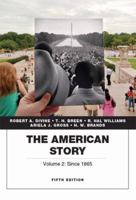 American Story, Volume II (Penguin Academics Series), The (2nd Edition) (Penguin Academics) 0205728960 Book Cover