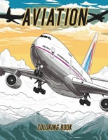 AVIATION: COLORING BOOK 2919830007 Book Cover
