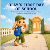 Olly’s First Day of School: A Reassuring Story About Separation, Courage, and Taking the First Small Step B0HF1GBQRW Book Cover