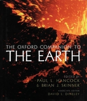 The Oxford Companion to the Earth 0198540396 Book Cover