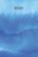 Notizheft: A5 Notizbuch Kariert 120 Seiten | Notizblock | Tagebuch | Terminplaner | Schreibheft für Notizen 6x9 (German Edition) 1691303712 Book Cover