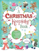 A Christmas Keepsake Book: 24 Songs and Poems for the Season B0GSFP8LQB Book Cover