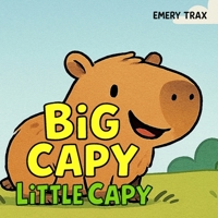 Big Capy, Little Capy: A Funny Story About Fitting In and Making Friends for Kids Ages 3-7 B0FV8LGNNB Book Cover