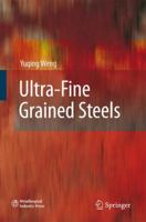 Ultra-Fine Grained Steels 3540772294 Book Cover