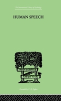 Human Speech 0415209676 Book Cover