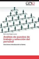 Analisis de Puestos de Trabajo y Seleccion del Personal 3848474271 Book Cover