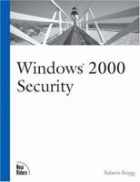 Windows 2000 Security (Landmark) 0735709912 Book Cover