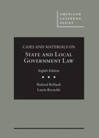 Cases and Materials on State and Local Government Law 0314183612 Book Cover