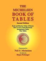 The Michelsen Book of Tables: Koch and Placidus Tables of Houses How to Cast a Natal Horoscope Interpolation Tables Time Tables 0935127607 Book Cover