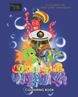 Colouring Underwater: Colouring Book B08JRGP7GD Book Cover