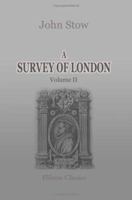 A Survey of London; Volume 2 0343809419 Book Cover