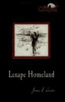 The Lenape Homeland (paperback) 0977212319 Book Cover