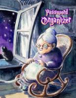 Password Organizer: Large Size Internet Password Journal 8 1/2" x 11", Large Print Book 1976111951 Book Cover