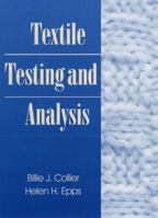 Textile Testing and Analysis 0134882148 Book Cover