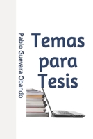 Temas para Tesis 1086262417 Book Cover