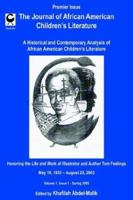 The Journal of African American Children's Literature. Vol. 1, Issue 1 1420866095 Book Cover