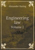 Engineering Law Volume 1 1147202036 Book Cover