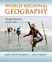 World Regional Geography 0716736284 Book Cover