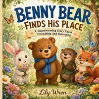 Benny Bear Finds His Place: A Heartwarming Story About Friendship and Belonging B0H4SNGWTB Book Cover