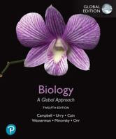 Biology: A Global Approach 1292170433 Book Cover