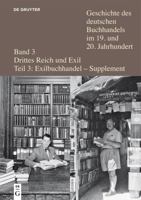 Verleger, Buchh�ndler Und Antiquare Aus Deutschland Und �sterreich in Der Emigration Nach 1933: Ein Biographisches Handbuch 3110688638 Book Cover