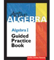 Active Algebra (Algebra I) Guided Practice Book (Algebra I, Guided Practice Book) 0743906233 Book Cover