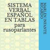 SISTEMA VERBAL ESPAÑOL EN TABLAS para rusoparlantes: ТАБЛИЦЫ ГЛАГОЛЬНЫХ ФОРМ ИСПАНСКОГО ЯЗЫКА 152102541X Book Cover