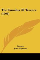 The Famulus Of Terence 1120878802 Book Cover