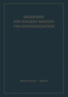 Ergebnisse der inneren Medizin und Kinderheilkunde: Neue Folge; 7. Band 364294664X Book Cover