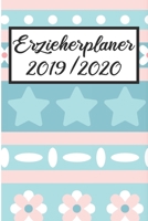 Erzieherplaner 2019 / 2020: Erzieherplaner 2019 2020 - Terminkalender A5, Kindergarten & Kita Planer, Kalender 108992920X Book Cover