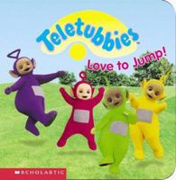 Love to Jump: Padded Mini Book (Teletubbies, 2) 0439077958 Book Cover