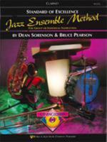 Standard of Excellence Jazz Ensemble Method - Clarinet (W31CL) 0849757606 Book Cover